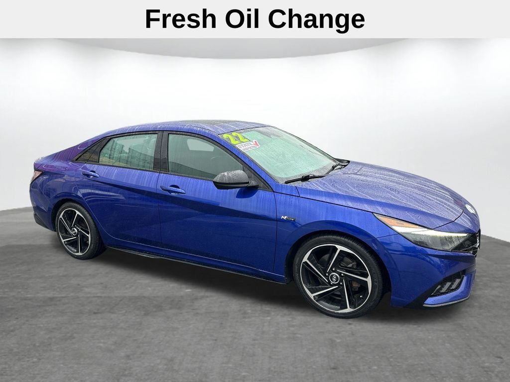 Used 2022 Blue Hyundai N Line image 5