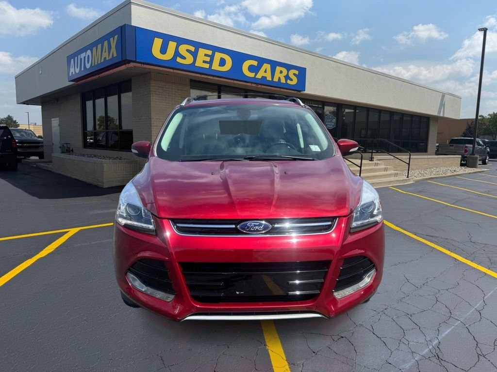 Used 2014 Ruby Red Ford Titanium image 3