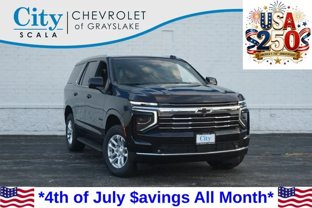 2026 Chevrolet Tahoe