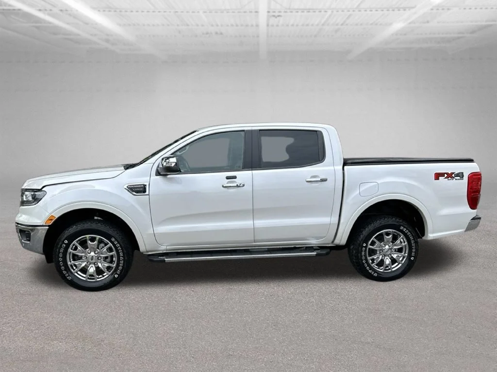 Used 2019 White Ford Lariat image 2