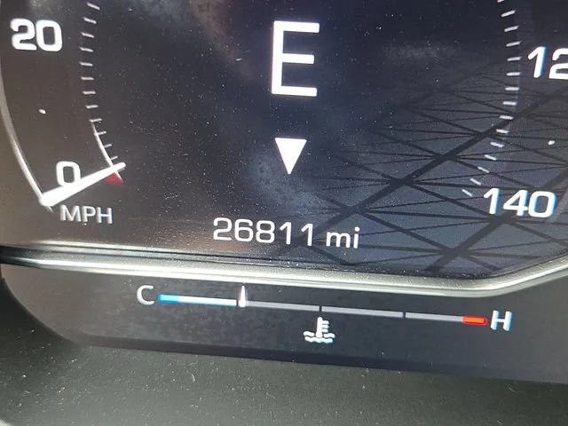 Used 2024 Summit White GMC AT4 image 7