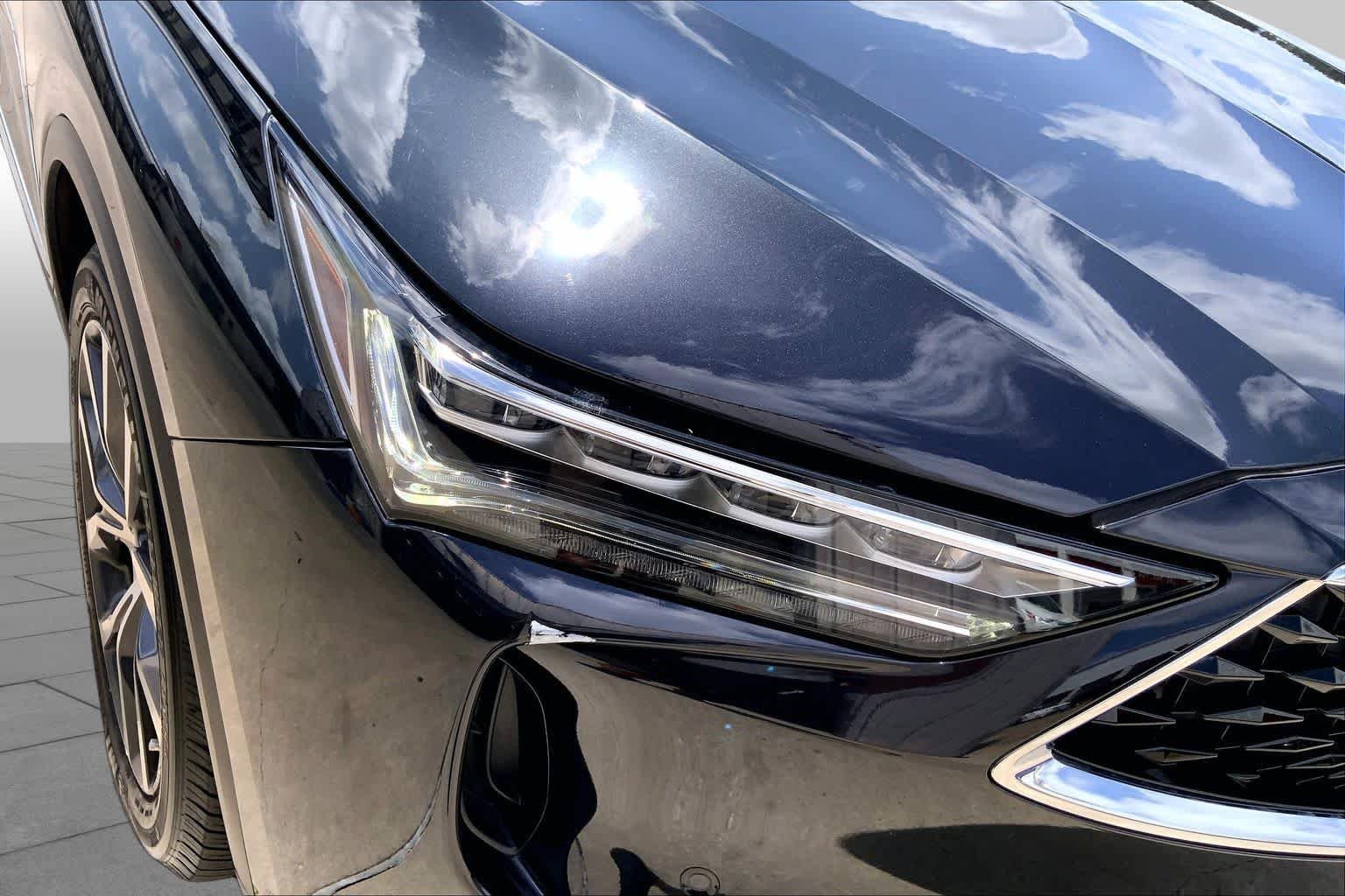 Used 2023 Phantom Violet Pearl Acura w/Technology Package image 26