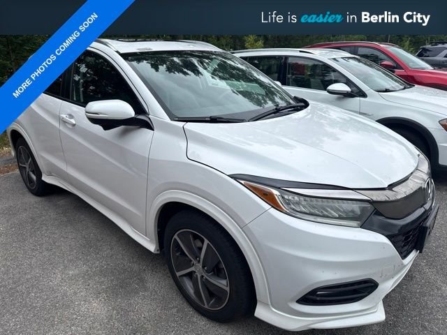 Used 2019 Platinum White Pearl Honda Touring image 1