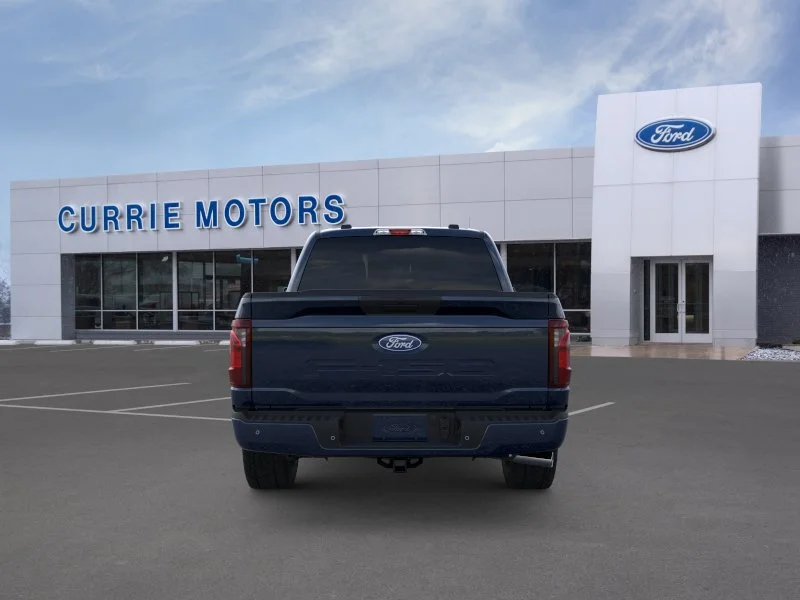 New 2026 Antimatter Blue Metallic Ford XLT image 27