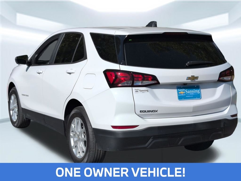 Used 2023 White Chevrolet LS image 5