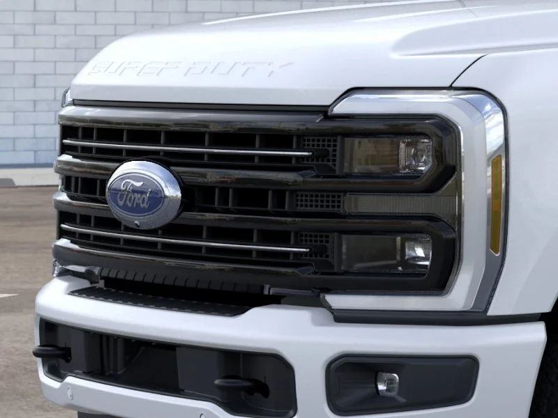 New 2026 Star White Metallic Tri-Coat Ford F-350® Platinum® image 17