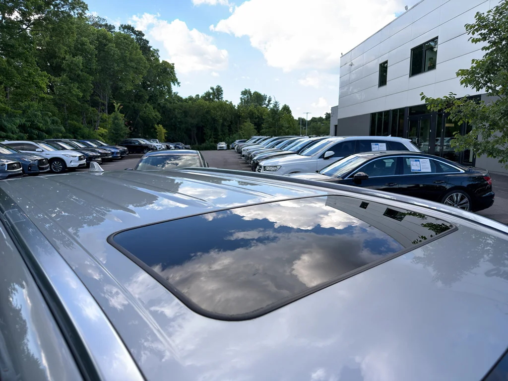 Used 2021 Celestial Silver Metallic Toyota XLE image 3