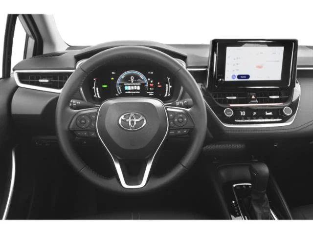 Used 2023 Midnight Black Metallic Toyota Hybrid XLE image 10