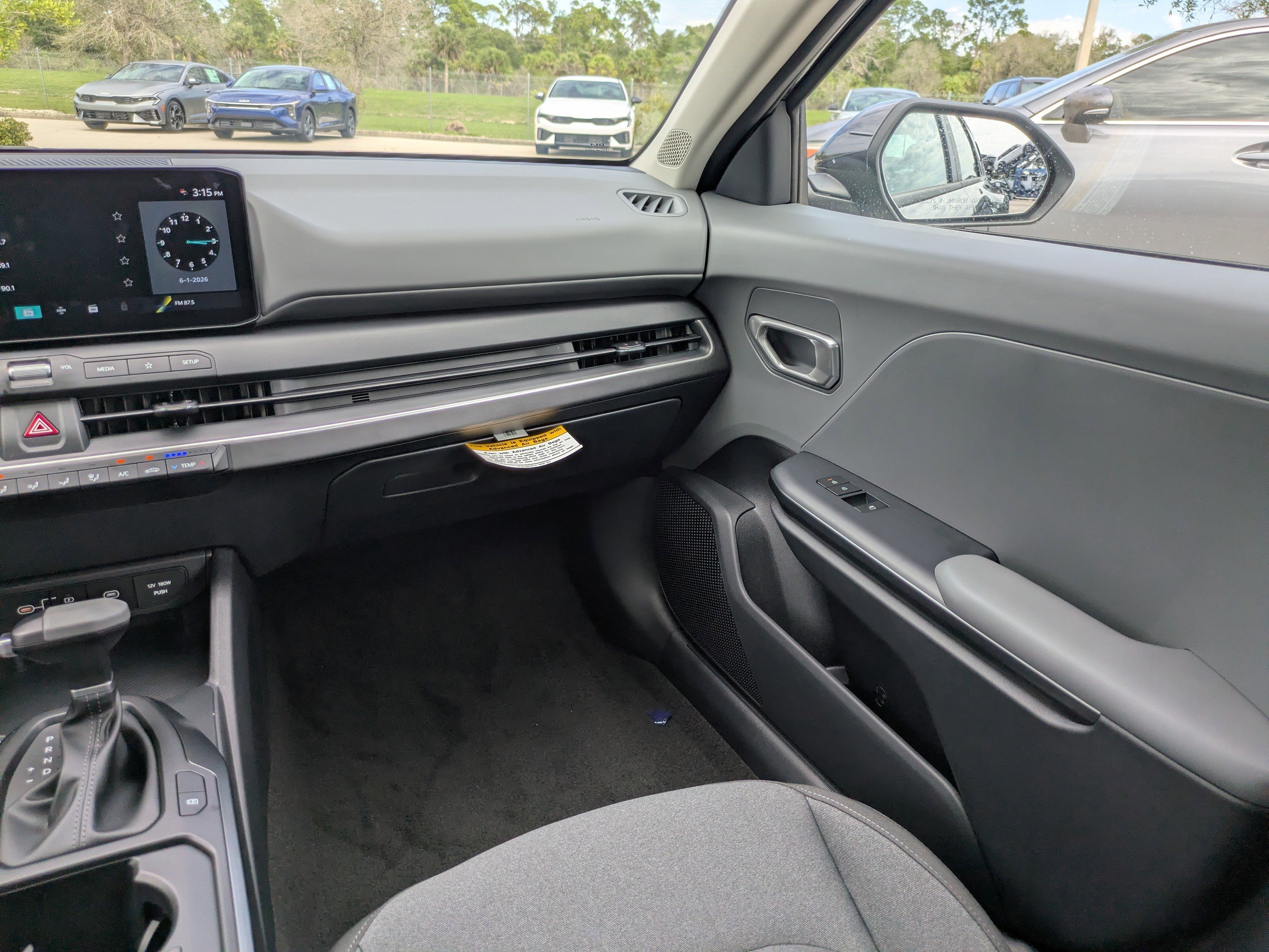 New 2026 Steel Gray Kia LXS image 18