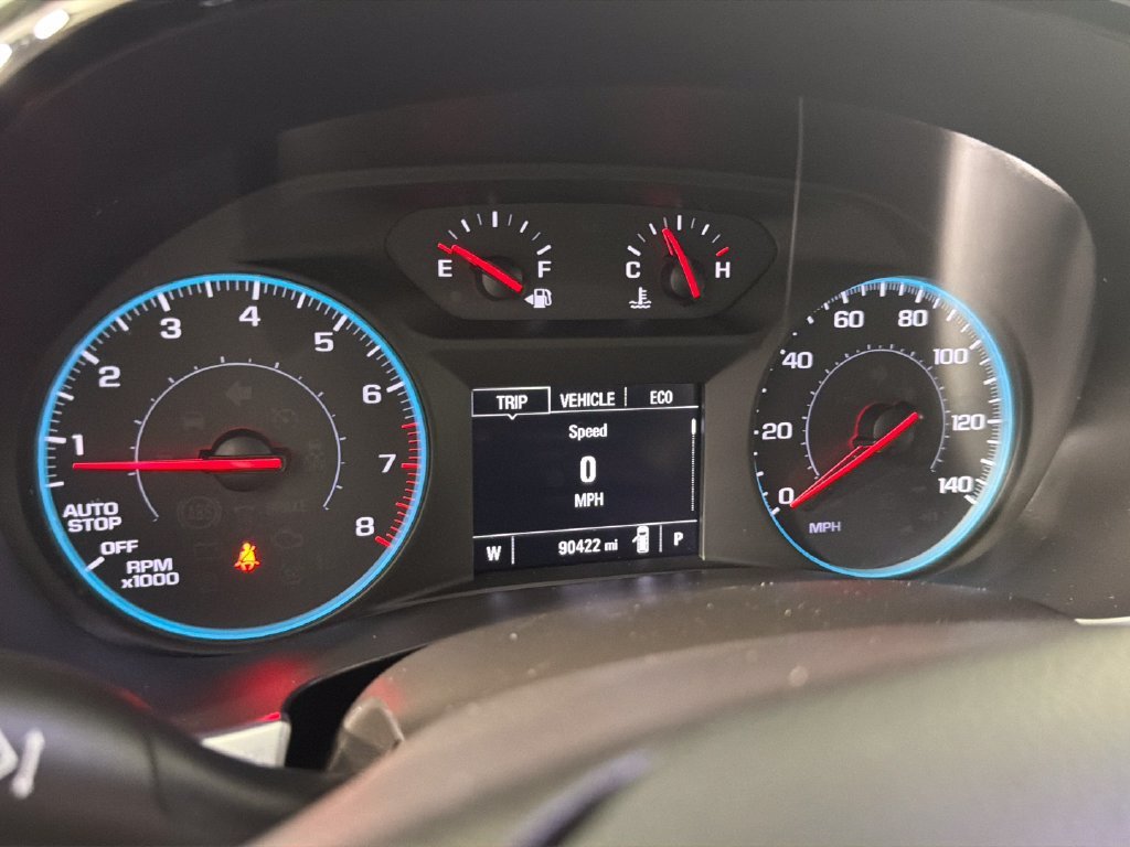 Used 2020 SATIN STEEL METALLIC Chevrolet LS image 20