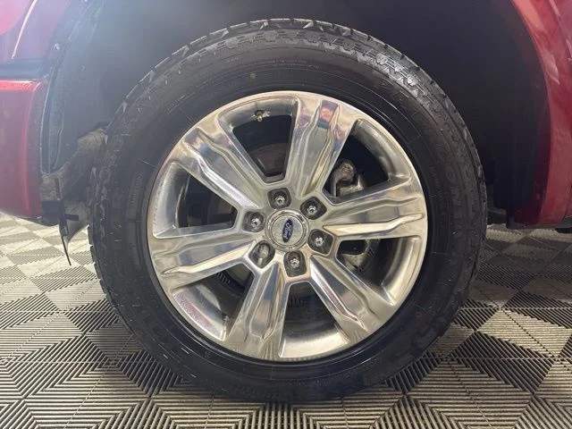 Used 2016 Ruby Red Metallic Ford Platinum image 10