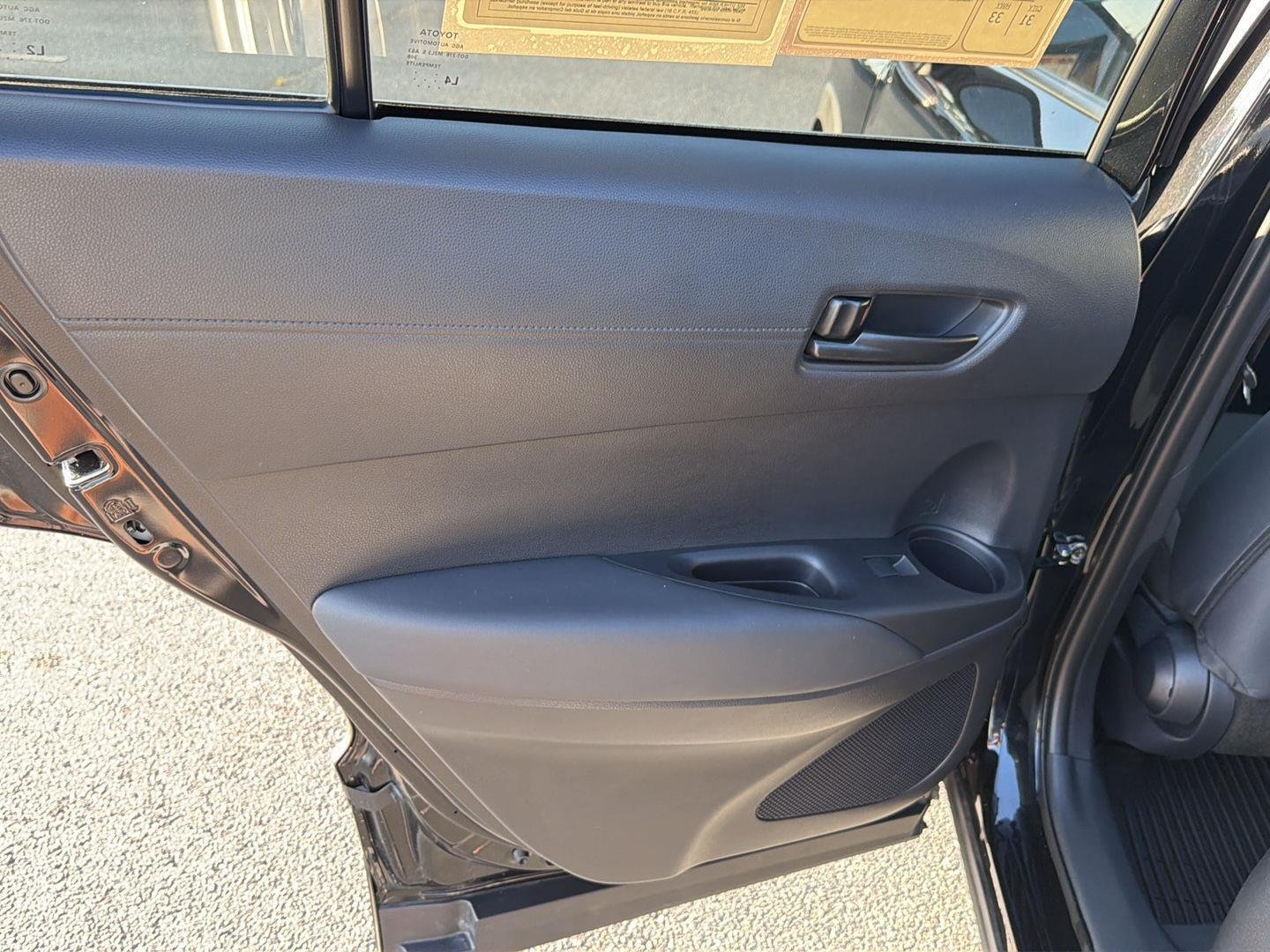 Certified Used 2026 Jet Black Toyota LE image 17