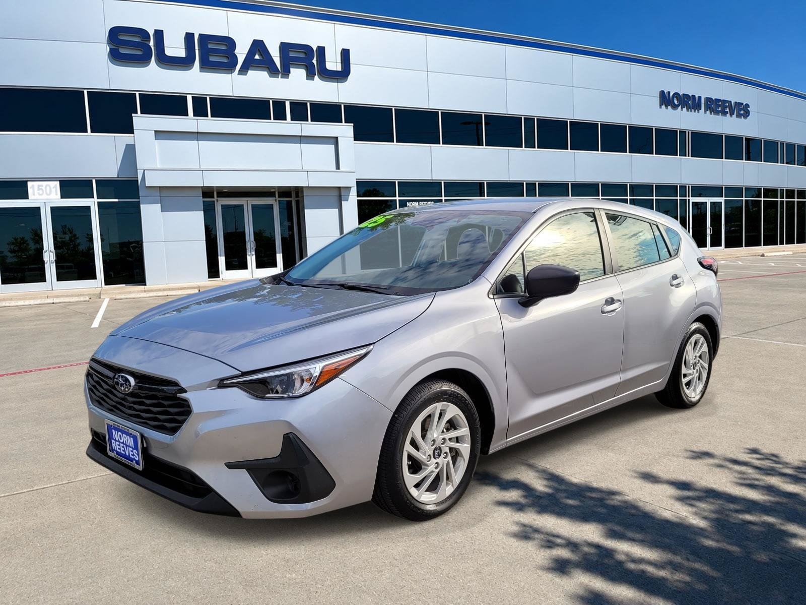 2025 Subaru Impreza