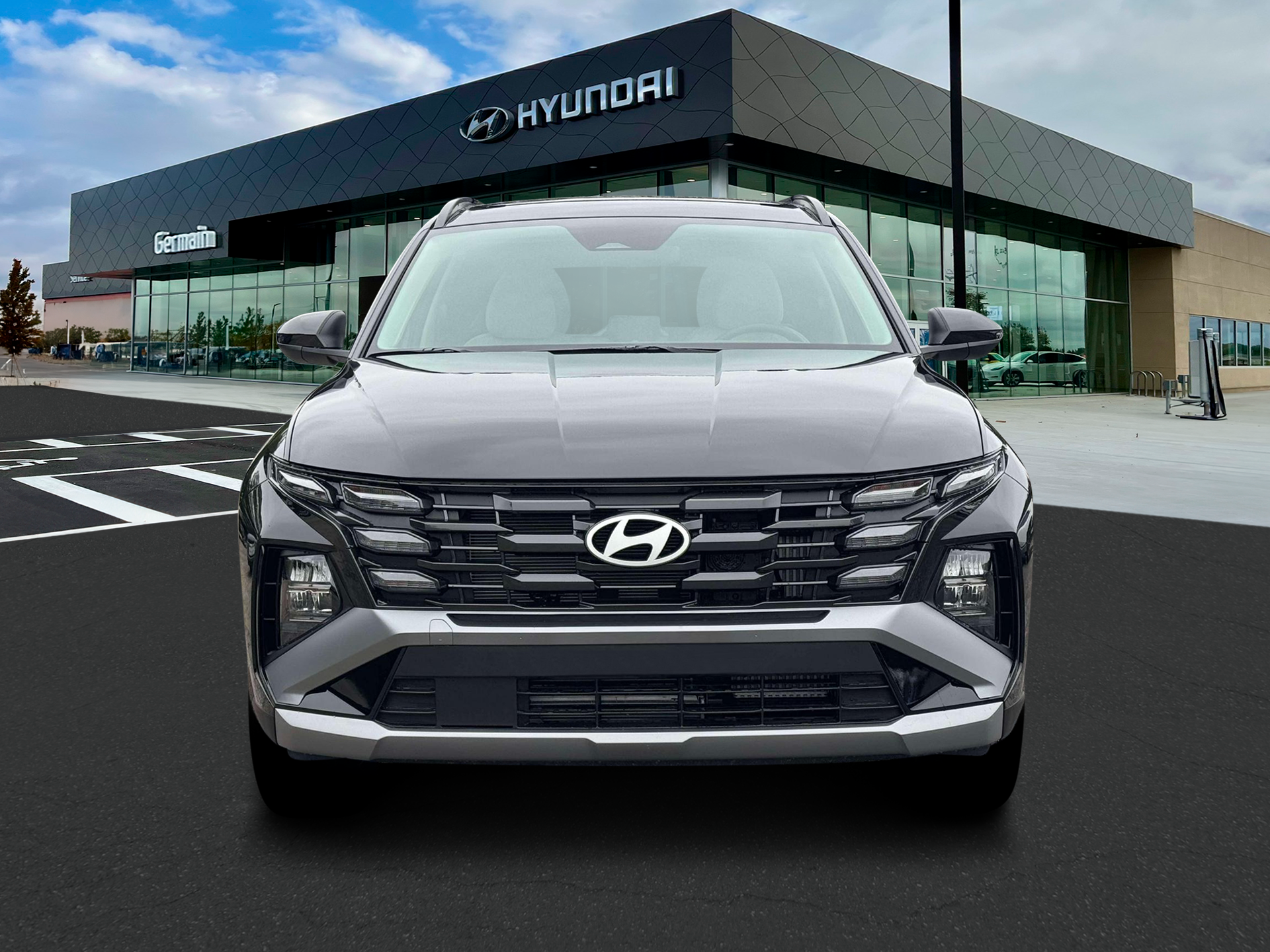 New 2026 Ash Black Hyundai SEL image 12