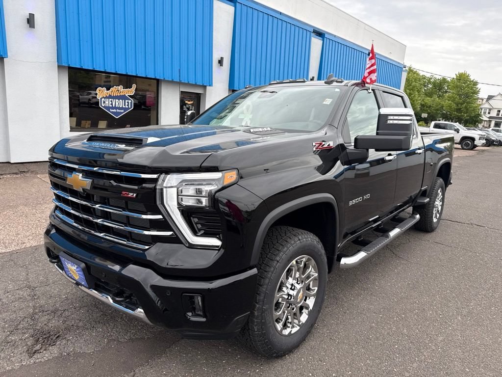 New 2026 Black Chevrolet LT image 2