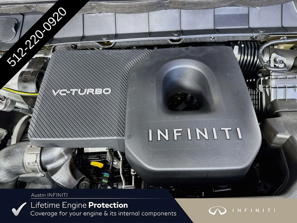 New 2027 White INFINITI LUXE image 42