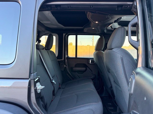 Certified Used 2024 Gray Jeep Willys 4xe image 16