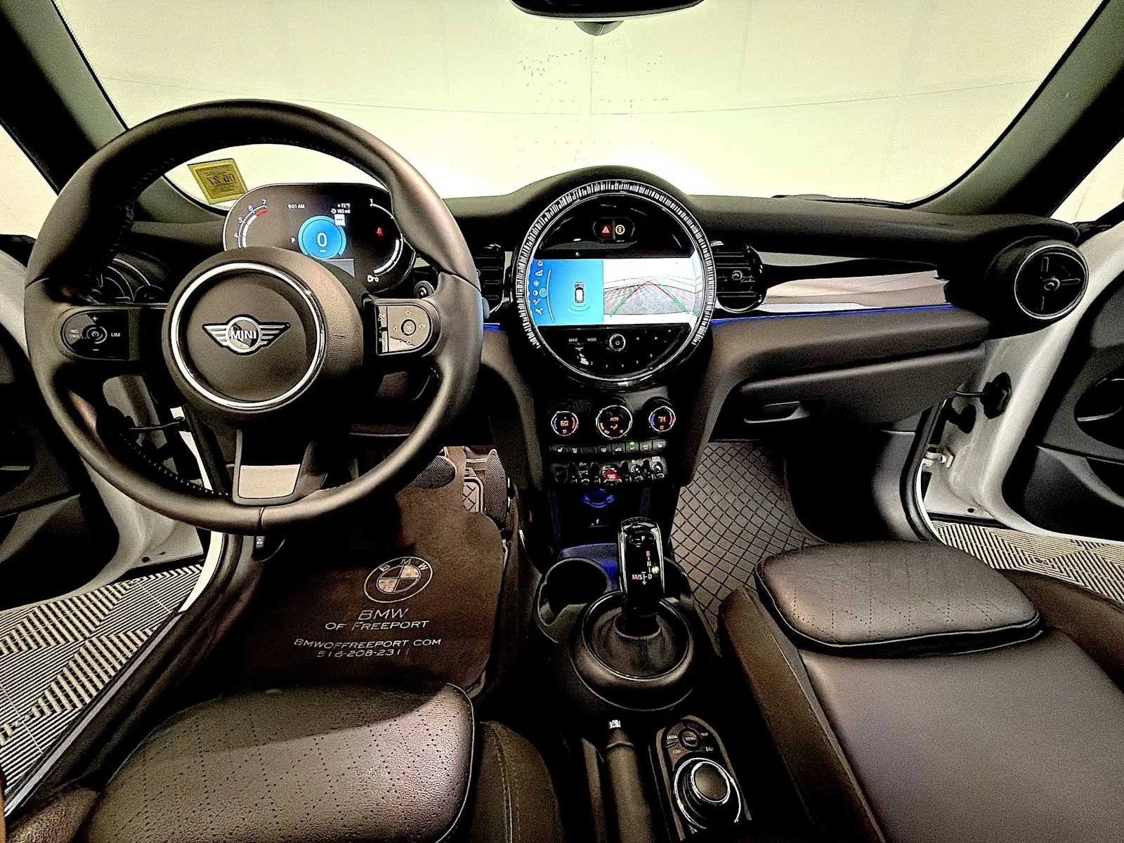 Used 2023 Nanuq White Metallic MINI Cooper S image 15