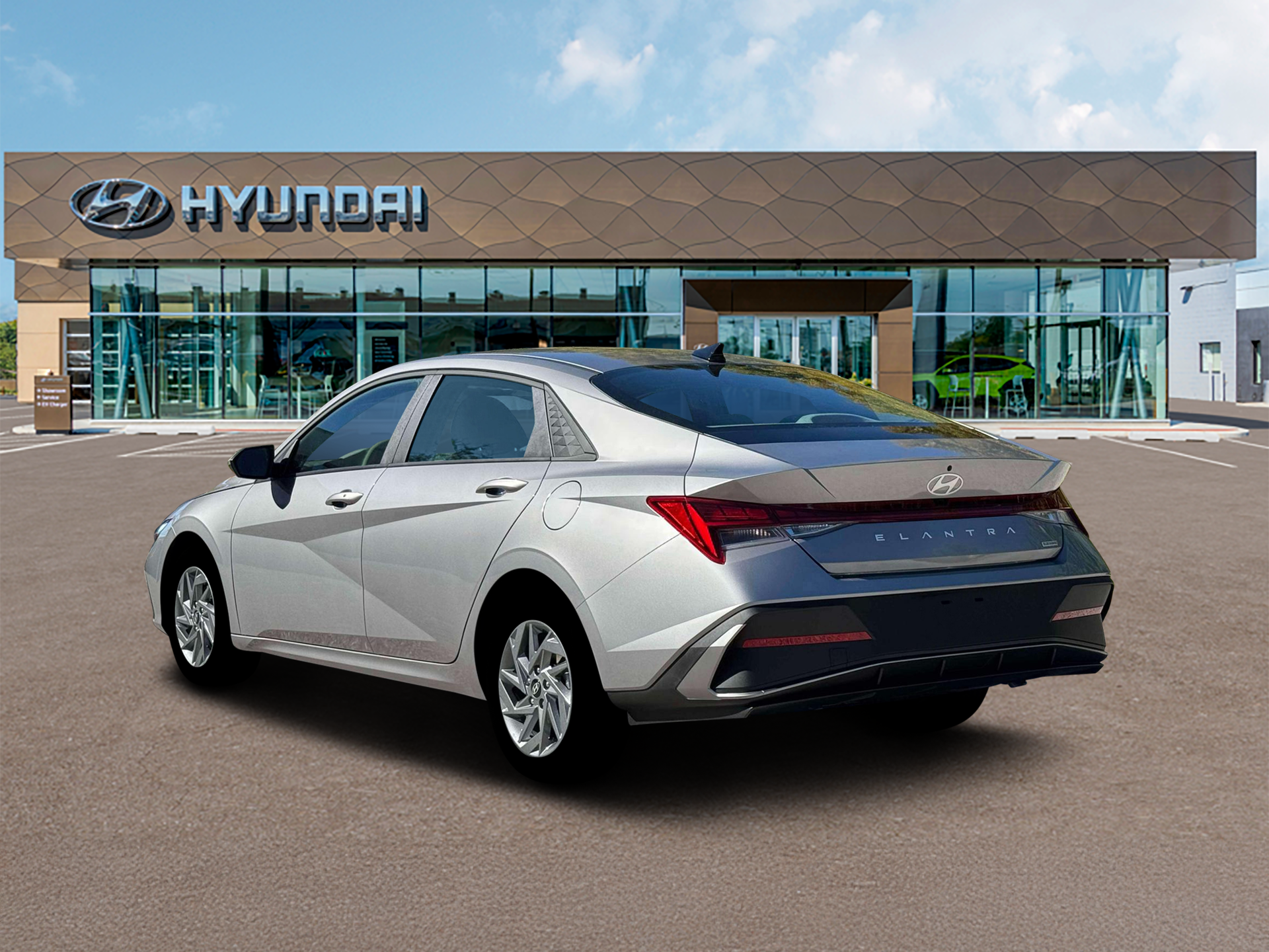 New 2026 Silver Hyundai Blue image 5