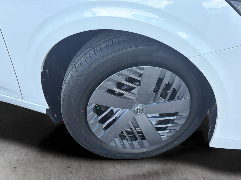 New 2027 White Nissan SV image 55