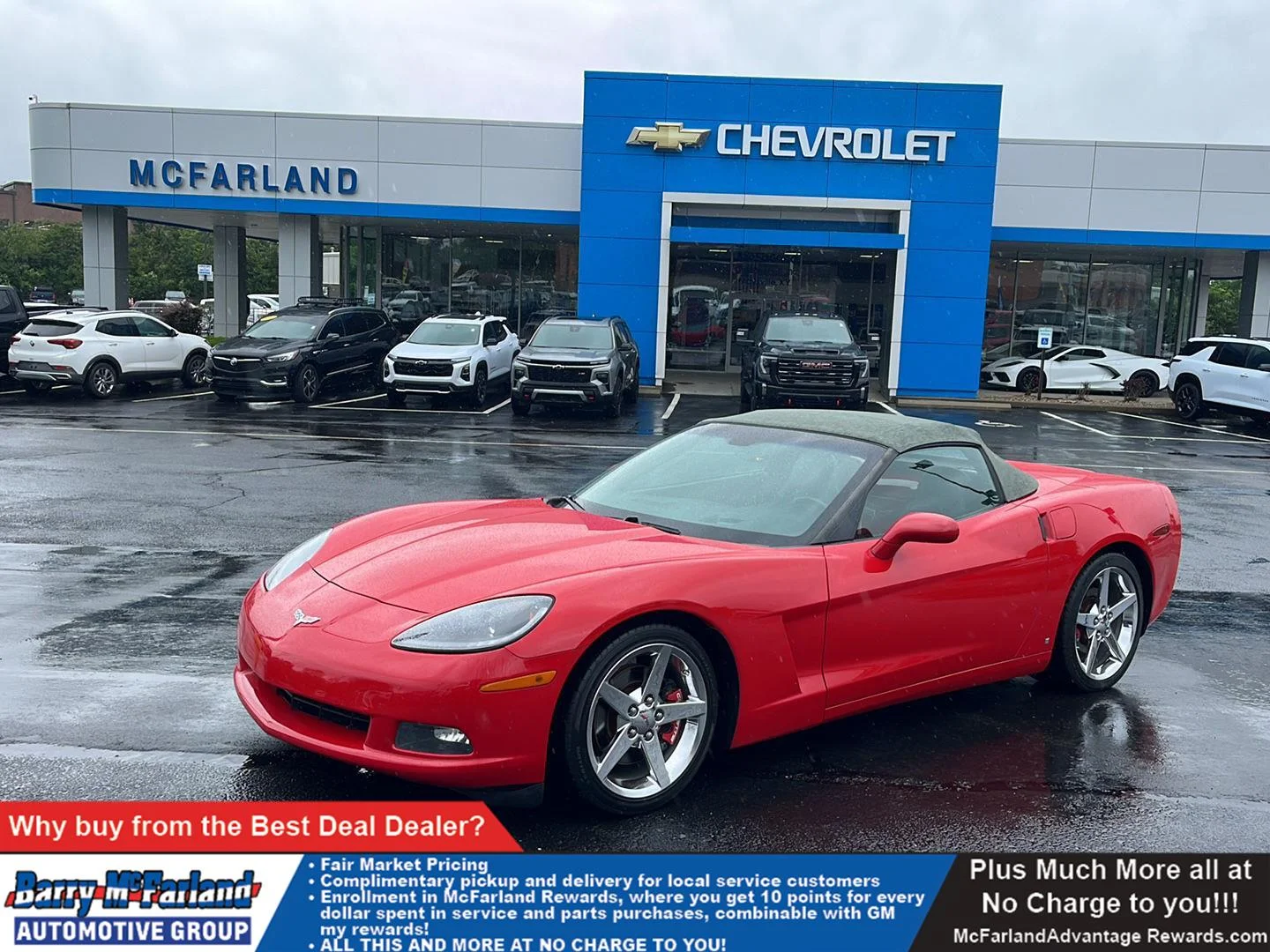 2007 Chevrolet Corvette Convertible's photo