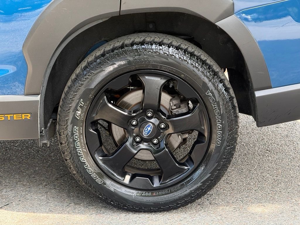 Certified Used 2023 Blue Subaru Wilderness image 7