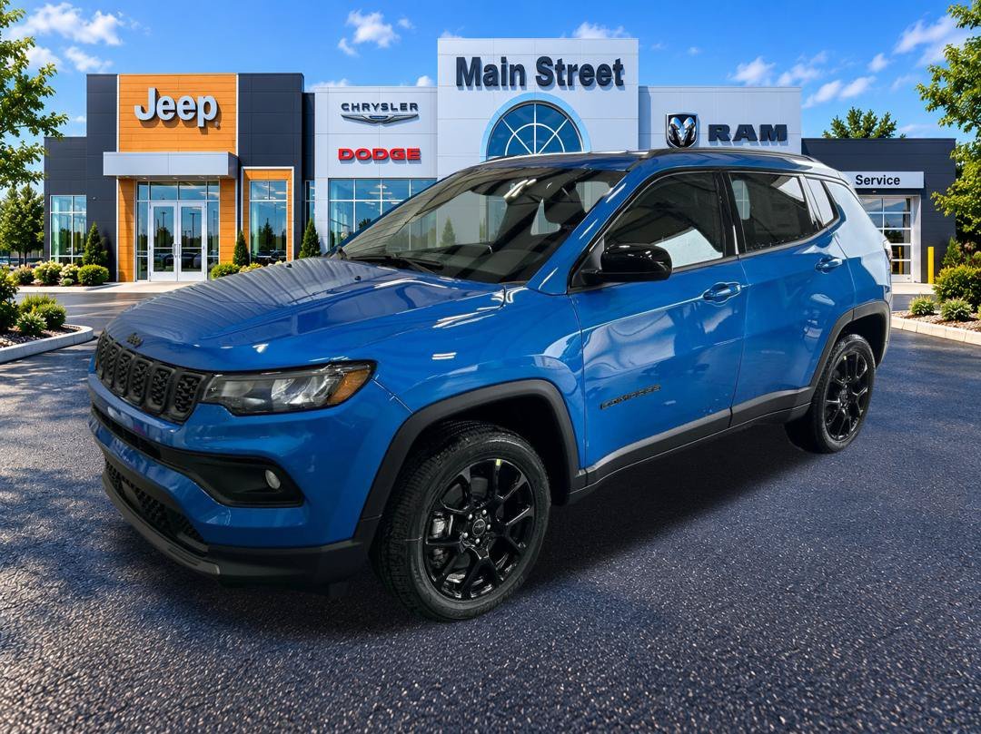 2026 Jeep Compass Latitude Altitude