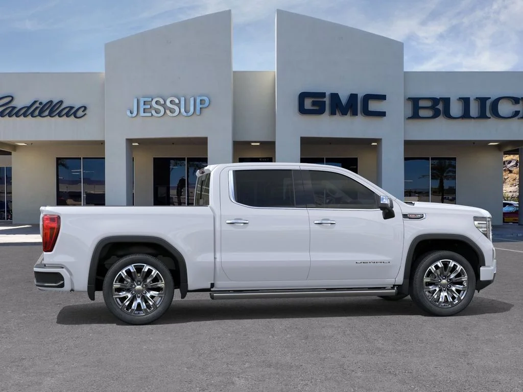 New 2026 Glacier White Tricoat GMC Denali image 5