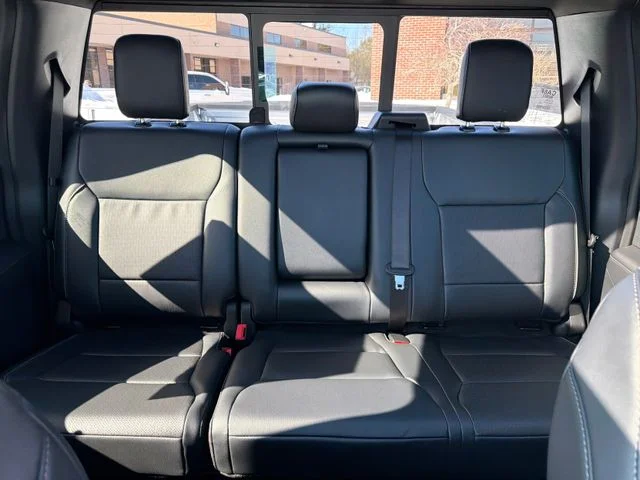 New 2026 Iconic Silver Metallic Ford Lariat® image 18