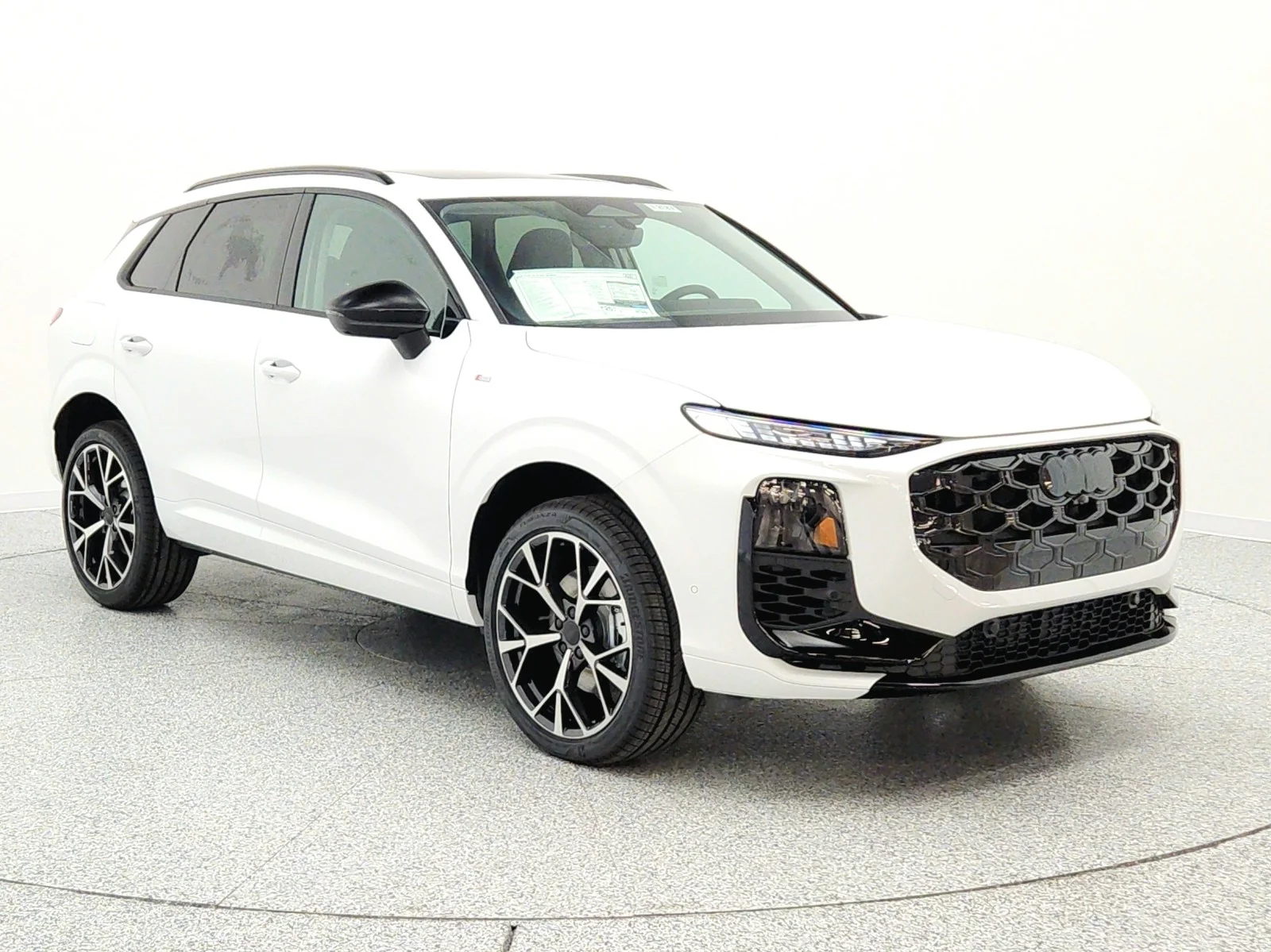 New 2026 Arkona White Audi S line quattro image 3