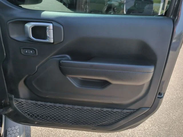 Used 2021 Gray Jeep Unlimited Willys image 33