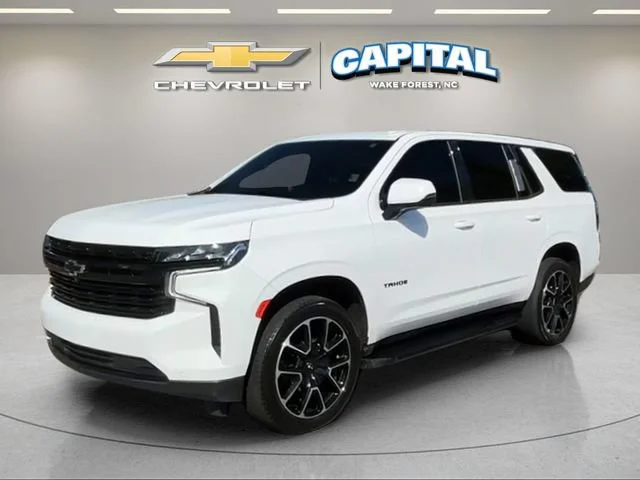 Used 2024 Summit White Chevrolet RST image 1