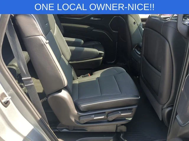 Used 2024 Silver Cadillac Premium Luxury image 40
