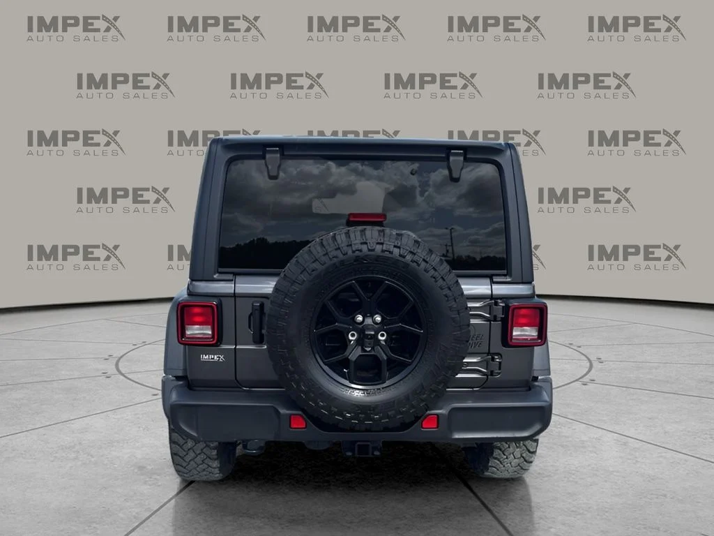 Used 2025 Gray Jeep Willys image 4