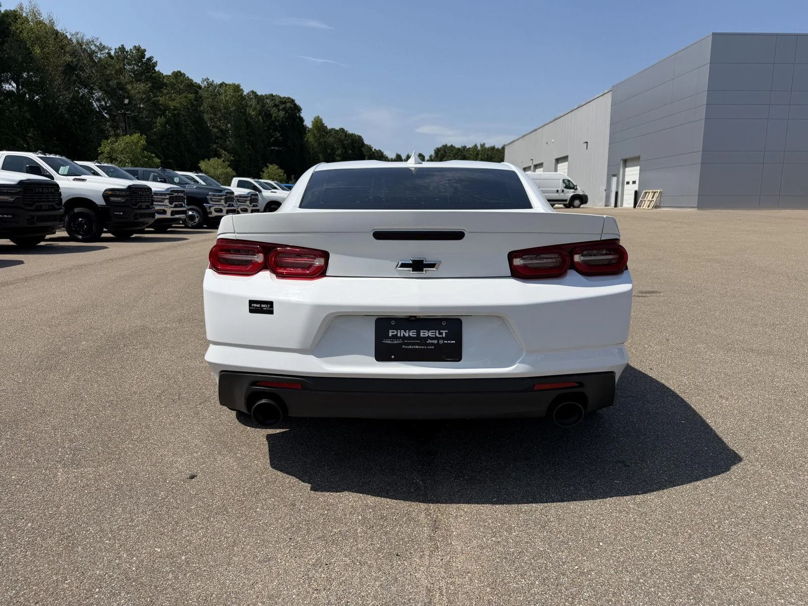 Used 2021 Summit White Chevrolet LT1 image 5