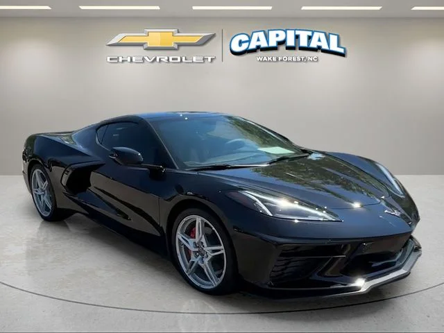 Used 2024 Black Chevrolet Stingray image 9