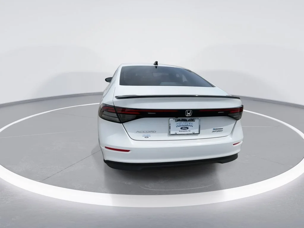 Used 2025 White Honda Sport image 7