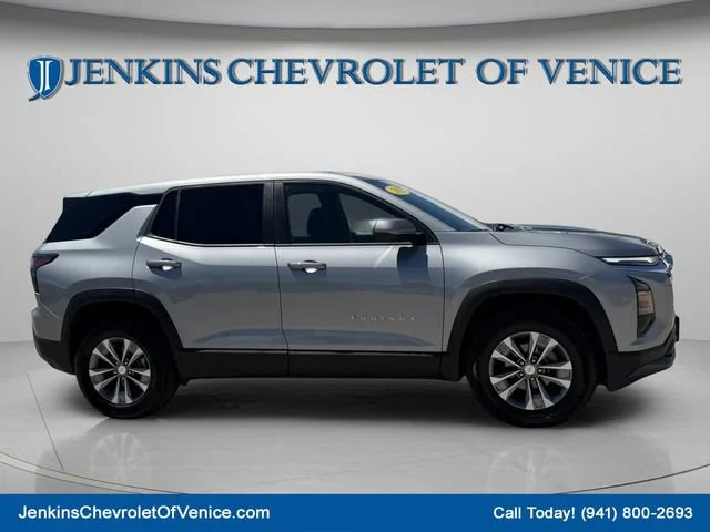 Used 2025 Sterling Gray Metallic Chevrolet LT image 2