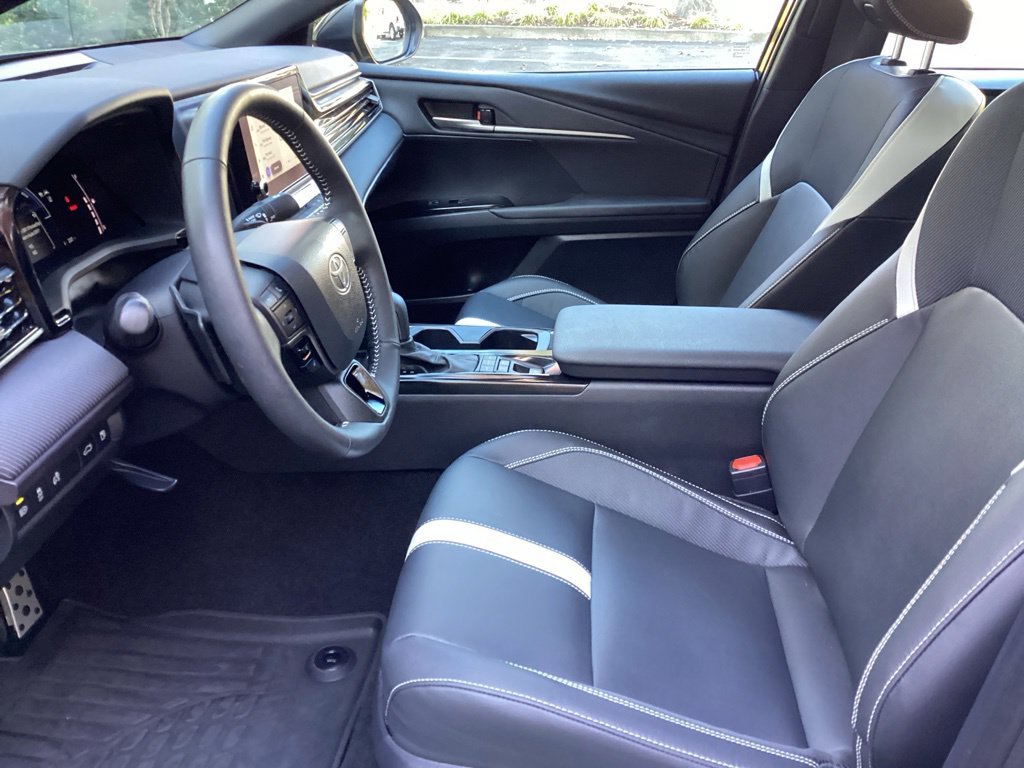 Certified Used 2025 Black Toyota SE image 3