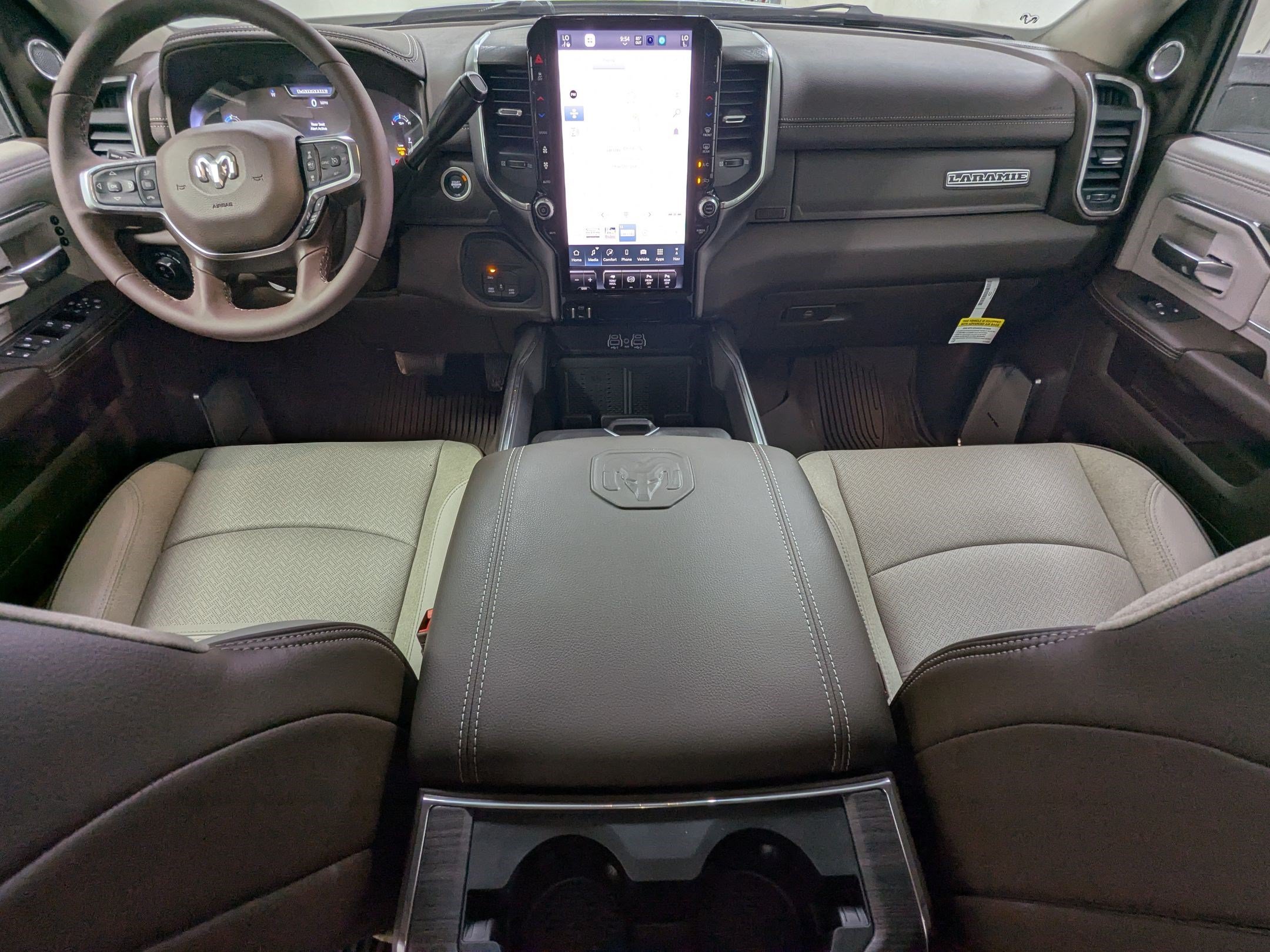 New 2026 Silver-Zynith Exterior Paint RAM Laramie image 15