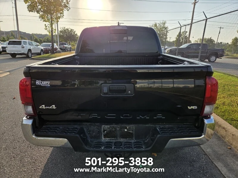 Used 2018 BLACK TOYOTA SR5 DOUBLE CAB 5