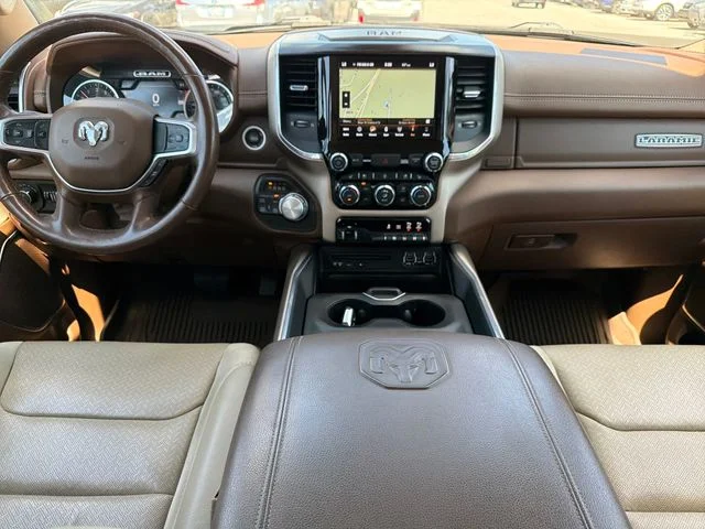 Used 2019 Gray Ram Laramie image 9