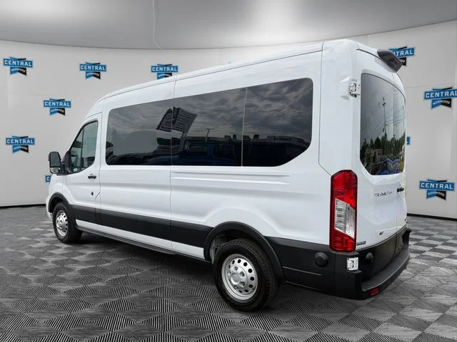 Used 2024 White Ford XLT image 3