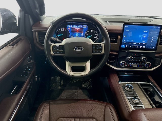 Used 2023 Agate Black Metallic Ford Limited image 13