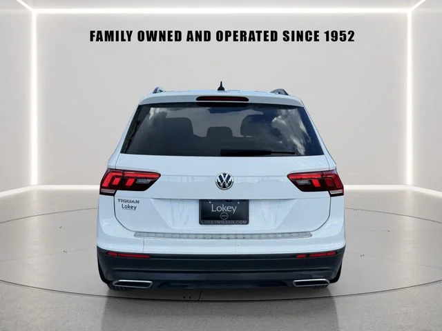Used 2021 White Volkswagen 2.0T S image 7