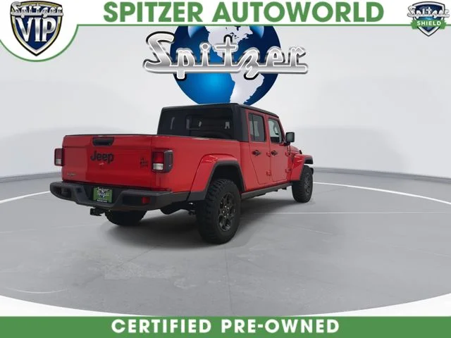 Used 2023 Red Jeep Willys image 9