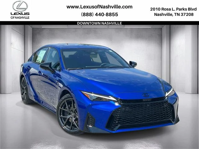 2026 Lexus IS 350 F SPORT DESIGN