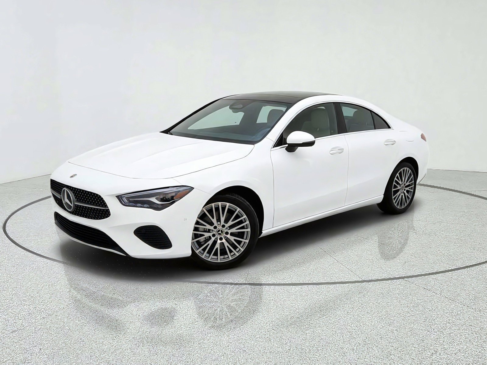 Certified Used 2026 Polar White Mercedes-Benz CLA 250 image 1