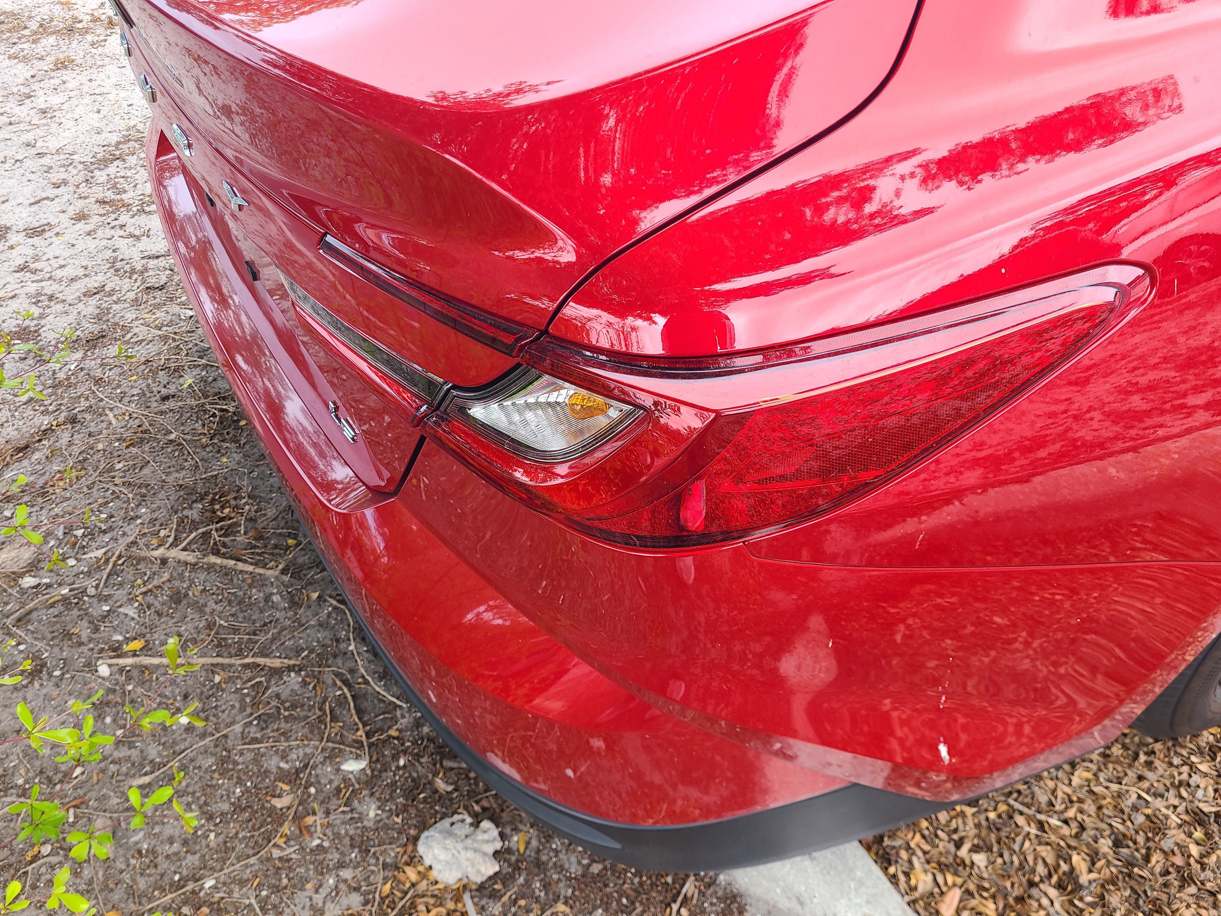 Used 2025 Red Toyota LE image 9