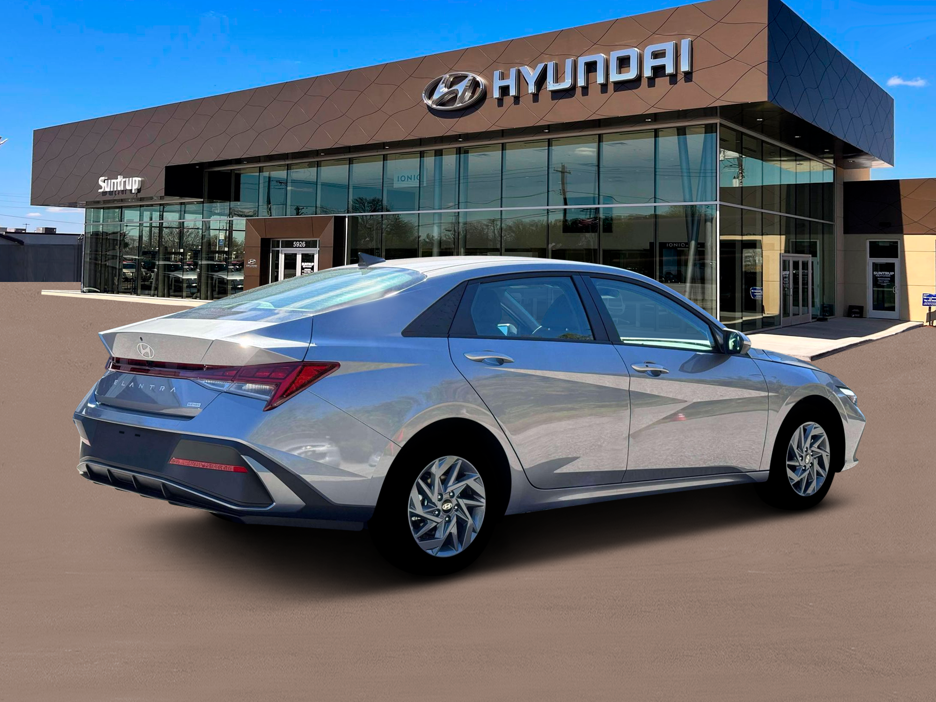 New 2026 Fluid Metal Hyundai Blue image 8